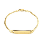 Elegant gold bracelet with a delicate chain and sleek design from our exclusive jewelry collection