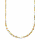 Elegant gold Cuban link chain necklace from our luxury jewelry collection.