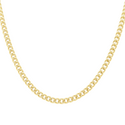 Elegant gold chain necklace from our exclusive jewelry collection