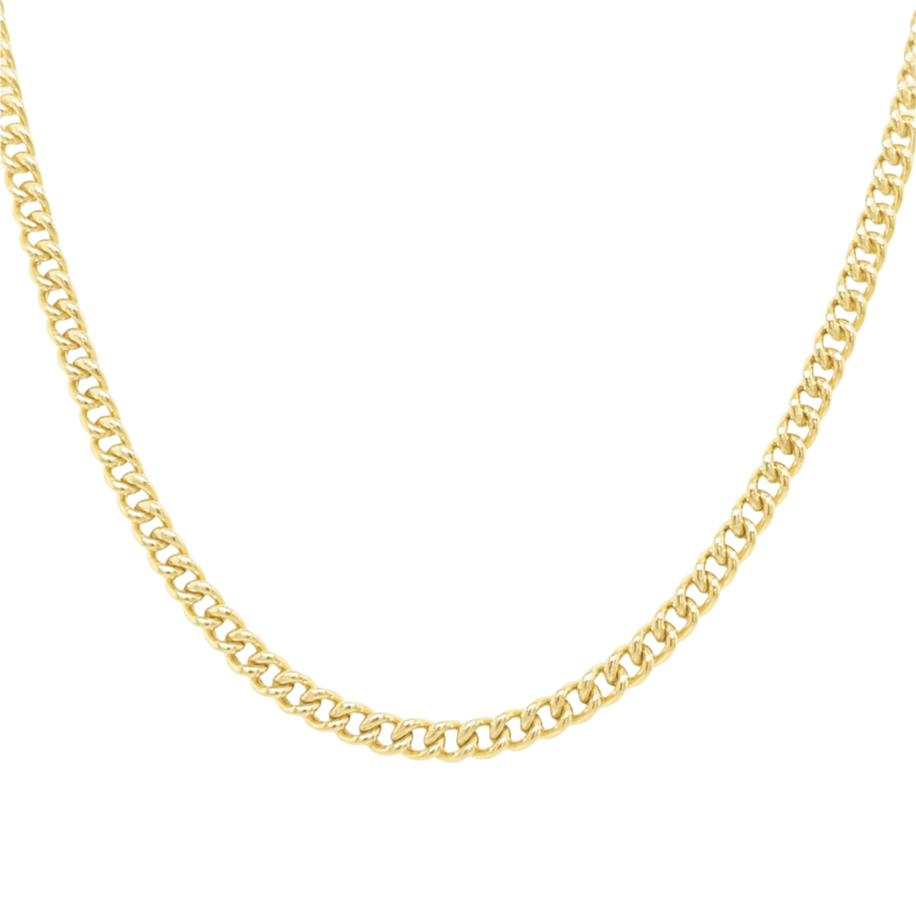 Elegant gold chain necklace from our exclusive jewelry collection