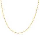 14K Gold Diamond Cut Cable Link Chain Necklace - Necklaces - Izakov Diamonds + Fine Jewelry