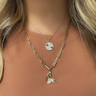 14K Gold Diamond Radiating Butterfly Necklace Charm - Charms & Pendants - Izakov Diamonds + Fine Jewelry
