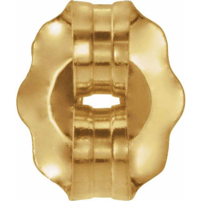 14K Gold Earring Back - Accessories - Izakov Diamonds + Fine Jewelry
