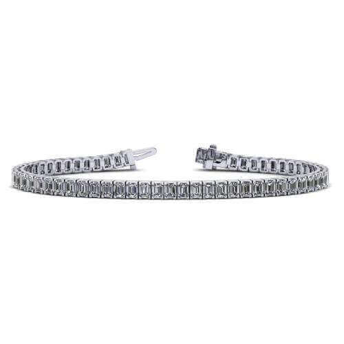 Elegant diamond tennis bracelet with sparkling gemstones designed by our luxury jewelry brand.