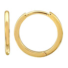 Elegant gold hoop earrings by our jewelry brand showcasing timeless design and craftsmanship