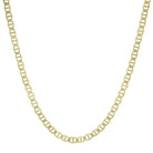 Elegant gold chain necklace, part of our luxury jewelry collection, ideal for adding a touch of sophistication to any outfit.