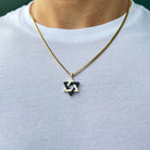 14K Gold Gemstone Star of David Diamond Pendant - Charms & Pendants - Izakov Diamonds + Fine Jewelry