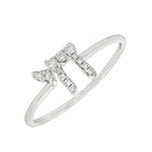 Hebrew Chai Diamond Ring by Izakov Fine Jewelry, featuring diamond accents for meaningful elegance.