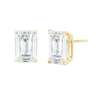 14K Gold Lab-Grown Emerald Cut Diamond Stud Earrings Earrings by Izakov Diamonds + Fine Jewelry | Izakov