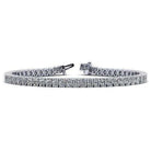 Elegant diamond tennis bracelet from our luxury jewelry collection