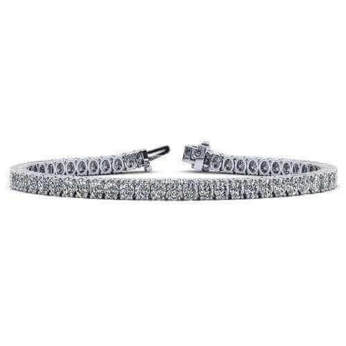 Elegant diamond tennis bracelet from our luxury jewelry collection