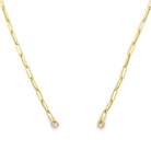 Elegant gold chain link necklace from our luxury jewelry collection