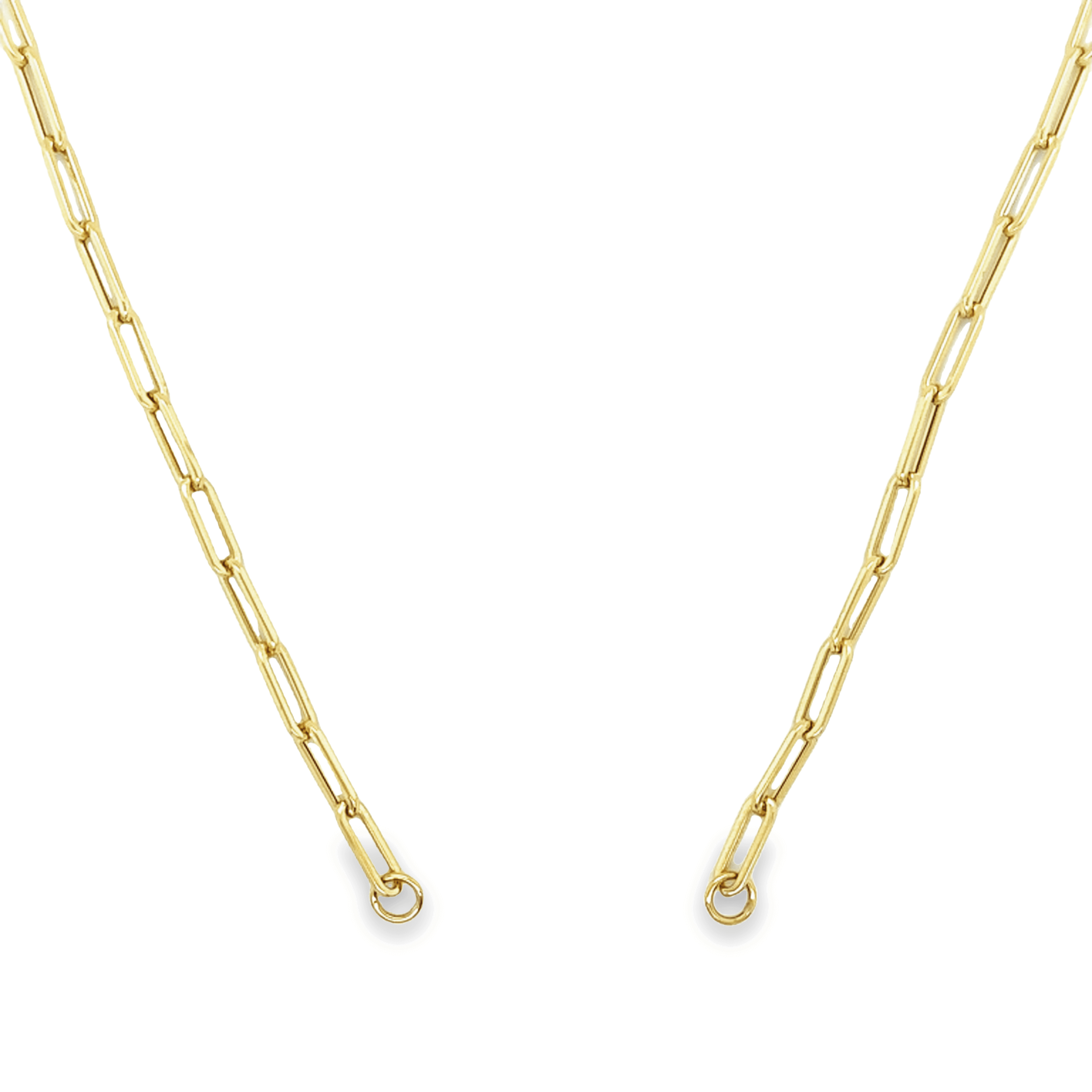 Elegant gold chain link necklace from our luxury jewelry collection