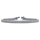 Elegant diamond tennis bracelet from our luxury jewelry collection