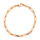 Elegant gold link bracelet from our jewelry brand collection showcasing modern craftsmanship and style.