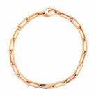 Elegant gold link bracelet from our jewelry brand collection showcasing modern craftsmanship and style.