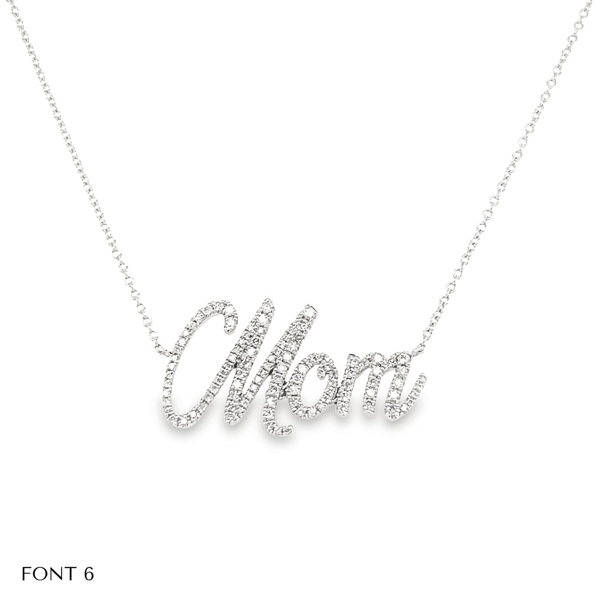 Name Plate Diamond Necklace For Men Name Plate Diamond Necklace