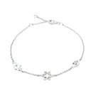 Petite Hamsa Evil Eye & Star Of David Diamond Bracelet by Izakov Fine Jewelry, featuring symbols and elegant design.