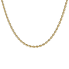14K Gold Rope Chain Necklace - Necklaces - Izakov Diamonds + Fine Jewelry