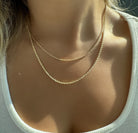 14K Gold Rope Chain Necklace - Necklaces - Izakov Diamonds + Fine Jewelry