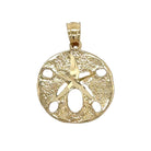 Elegant gold starfish pendant from our exclusive jewelry collection.