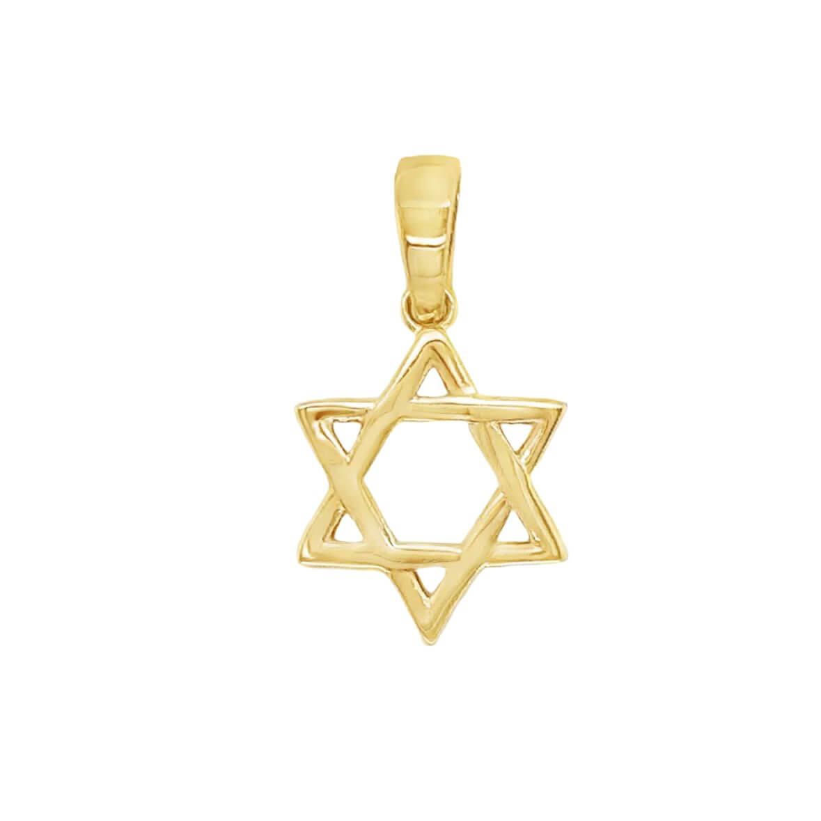 Elegant gold Star of David pendant from our premium jewelry collection.