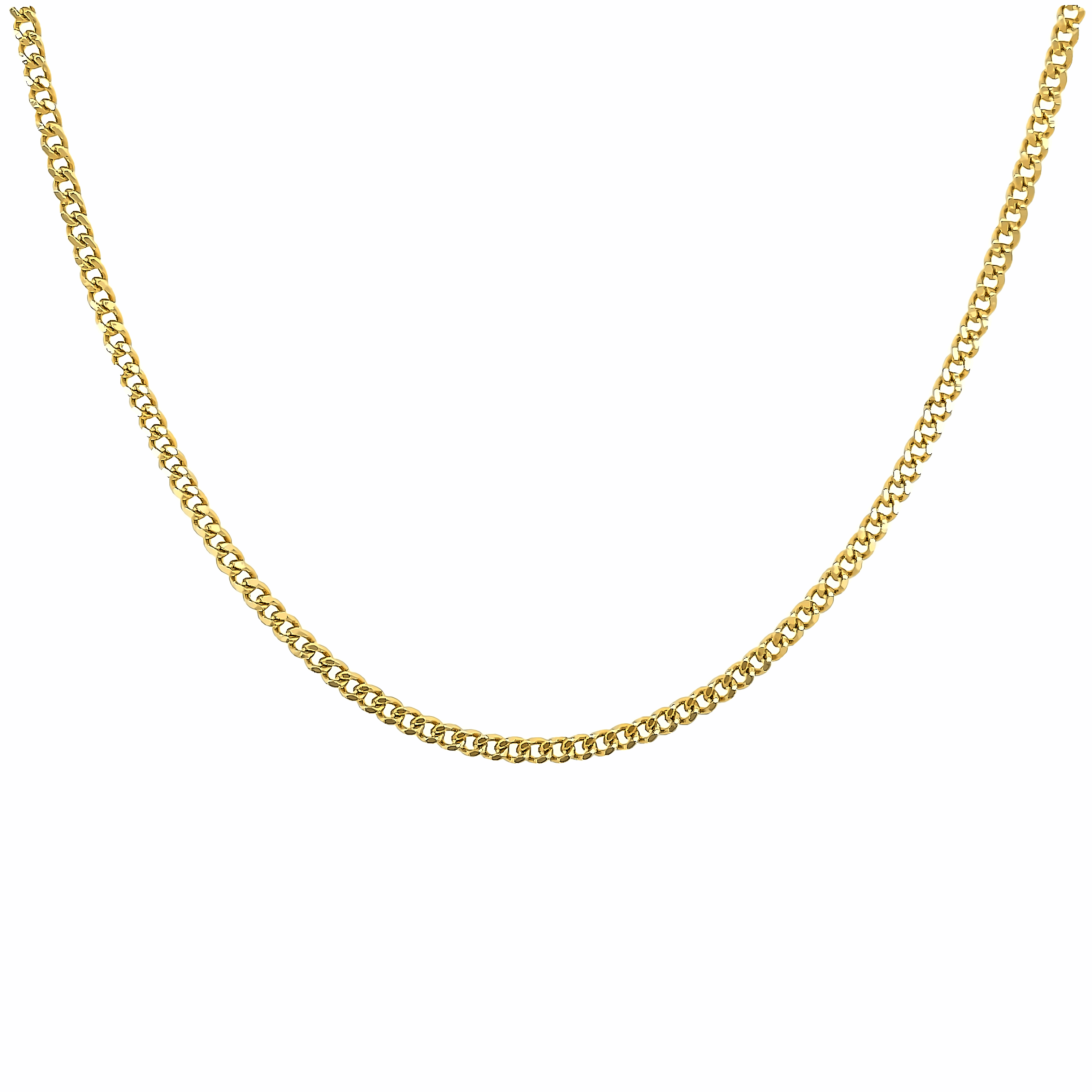 Elegant gold chain necklace from our luxury jewelry collection