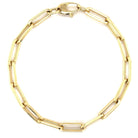 Elegant 14K gold link bracelet from our luxury jewelry collection