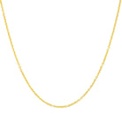 Delicate gold chain necklace for a minimalist and elegant jewelry statement from our exclusive collection.