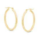 Elegant gold hoop earrings from our premium jewelry collection.