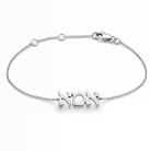 Hebrew Mom Gold Bracelet