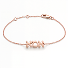 Hebrew Mom Gold Bracelet