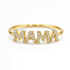 Petite Diamond Mama Ring