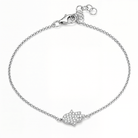 Petite Micro Pave Diamond Hamsa Bracelet