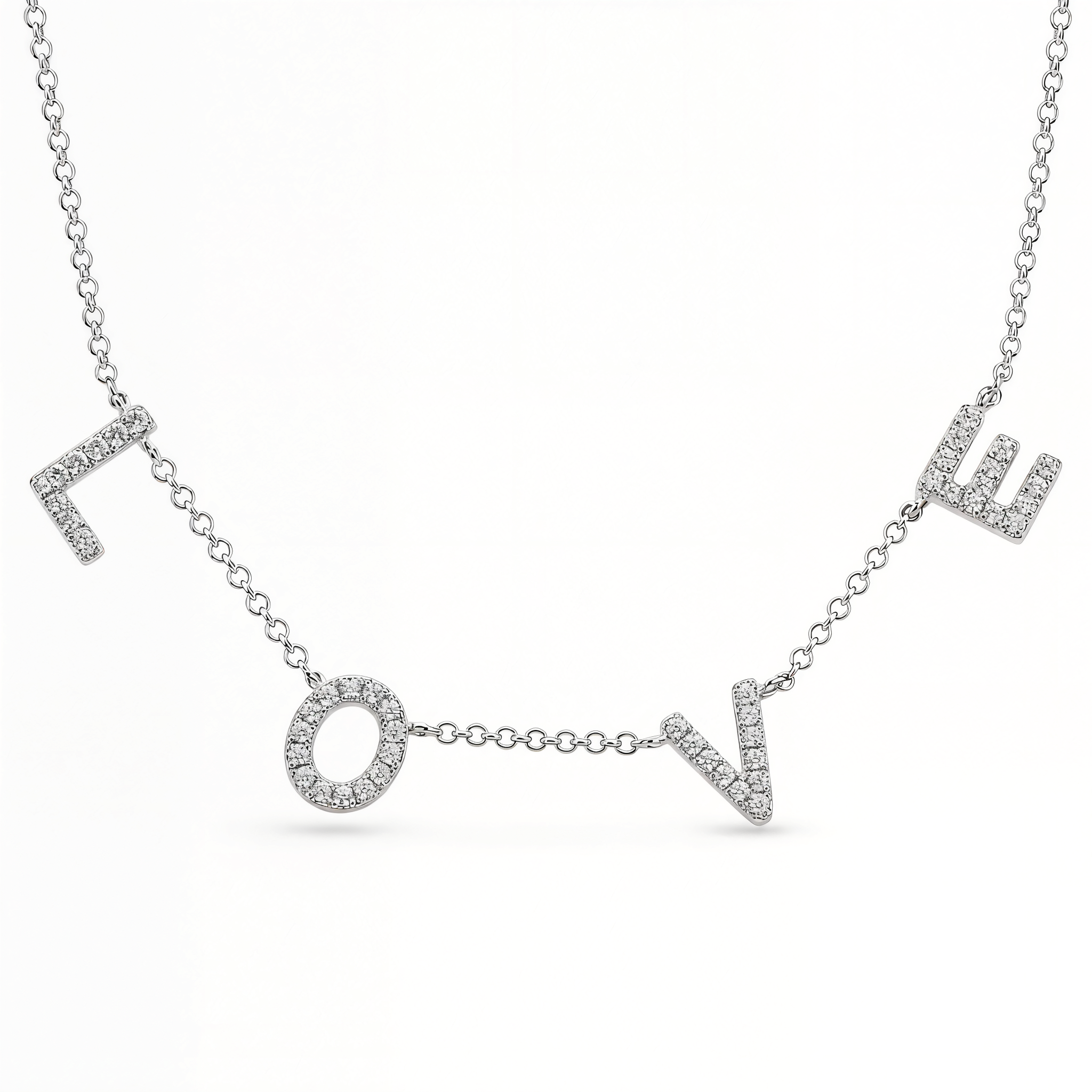 LOVE Diamond Necklace