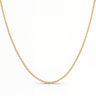 Standard Rolo Gold Chain Necklace
