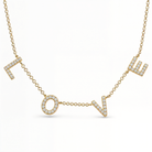 LOVE Diamond Necklace