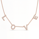 LOVE Diamond Necklace