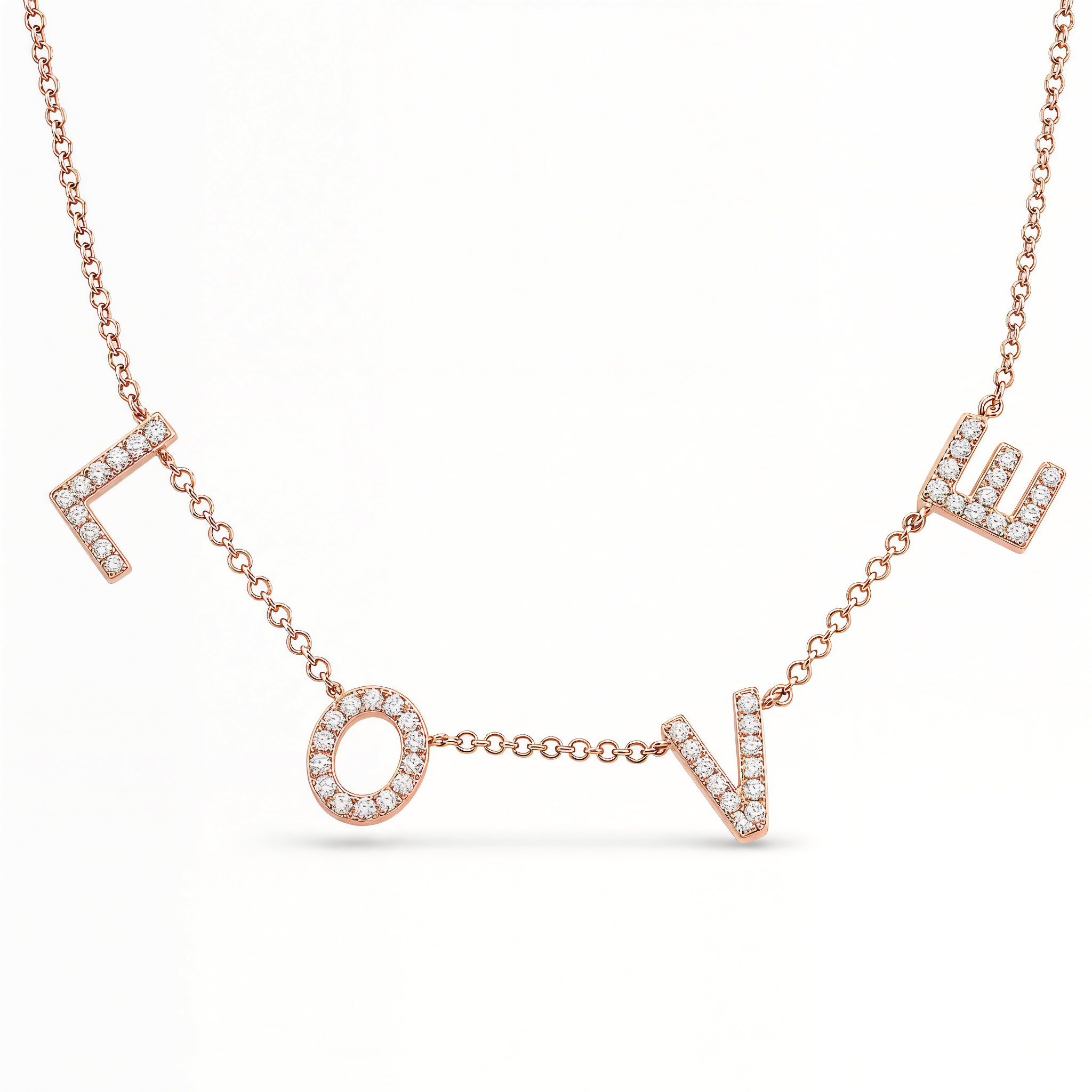 LOVE Diamond Necklace