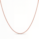 Standard Rolo Gold Chain Necklace