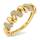 Open Spring Micro Pave Diamond Ring, diamond, Izakov Fine Jewelry