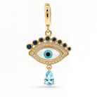 Celestial Evil Eye Diamond Charm