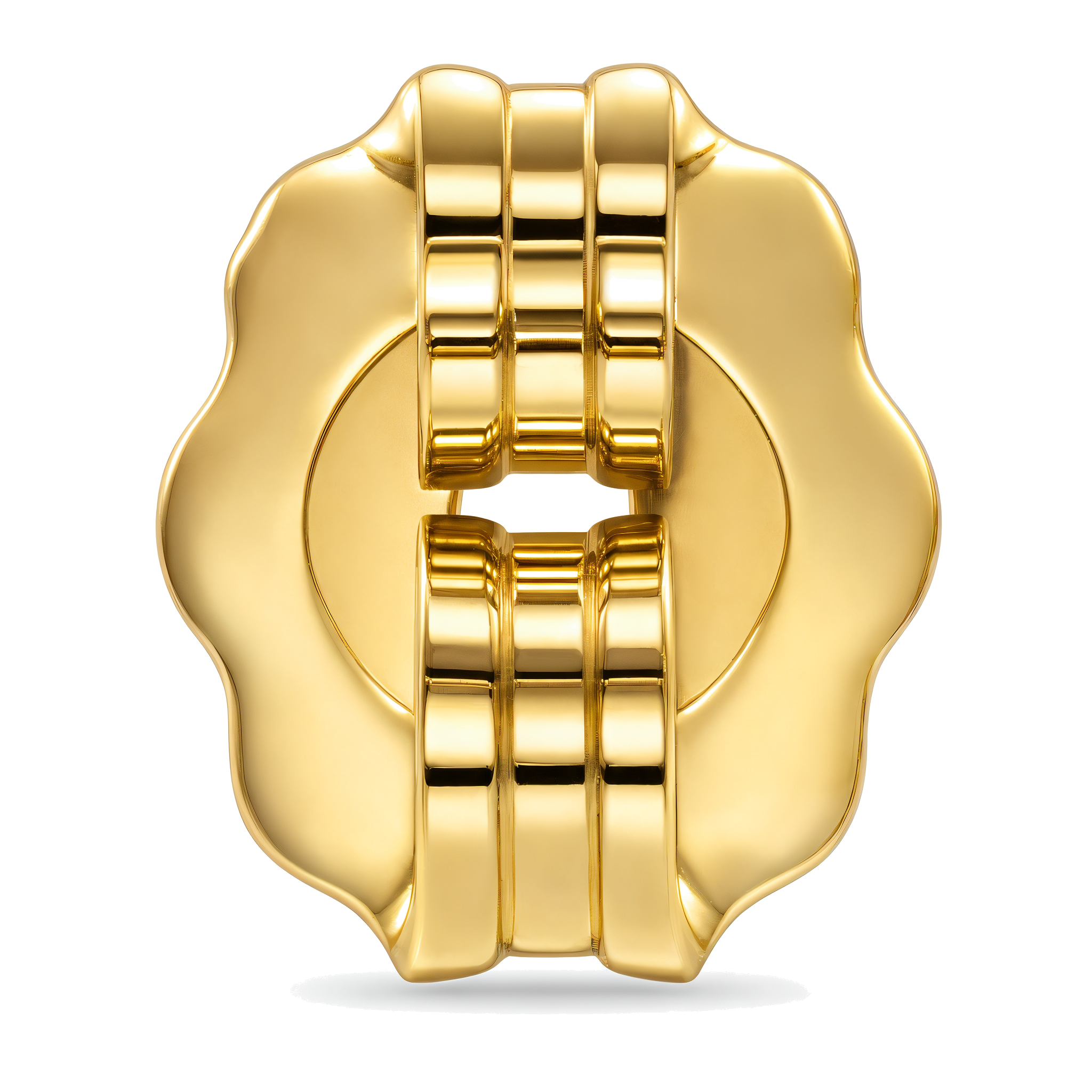 14K Gold Earring Back