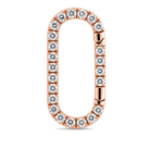 Oval Link Diamond Charm Enhancer