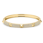 5-Row Diamond Pave Pyramid Stud Bangle, diamond, Izakov Fine Jewelry