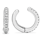 Micro Pave Diamond Ear Cuff