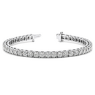 Classic Natural Diamond Tennis Bracelet