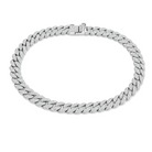 Classic Miami Cuban Link Diamond Bracelet