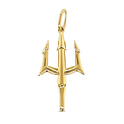 Trident Gold Pendant