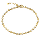 Bezel Set Diamond Bracelet